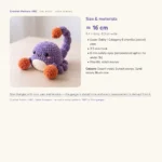 Little Scorpion – no-sew amigurumi crochet pattern (photo 6)
