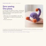 Little Scorpion – no-sew amigurumi crochet pattern (photo 8)