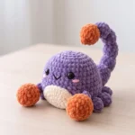 Little Scorpion – no-sew amigurumi crochet pattern (photo 9)