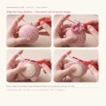 Star Fairy – crochet star keychain (photo 4)
