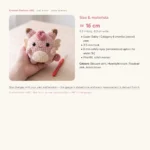Star Fairy – crochet star keychain (photo 6)