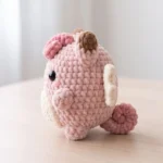 Star Fairy – crochet star keychain (photo 9)