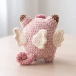 Star Fairy – crochet star keychain (photo 10)