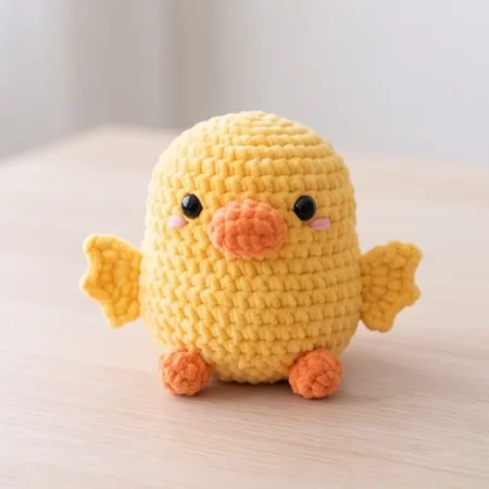 Sailor Duck – no-sew amigurumi crochet pattern (photo 2)
