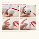 Ballerina Bunny – crochet rabbit pattern (photo 4)