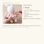 Ballerina Bunny – crochet rabbit pattern (photo 6)