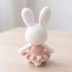 Ballerina Bunny – crochet rabbit pattern (photo 10)
