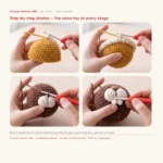 Lumberjack Beaver – no-sew amigurumi crochet pattern (photo 4)