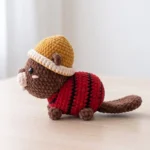 Lumberjack Beaver – no-sew amigurumi crochet pattern (photo 9)