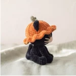 Pumpkin-Hat Kitten – crochet kitten pattern (photo 9)