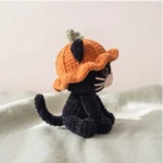 Pumpkin-Hat Kitten – crochet kitten pattern (photo 10)