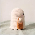 Ghost with Candy Bag – crochet halloween patterns (photo 9)