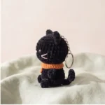 Black Cat Keychain – crochet patterns for cats (photo 9)