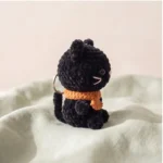 Black Cat Keychain – crochet patterns for cats (photo 10)