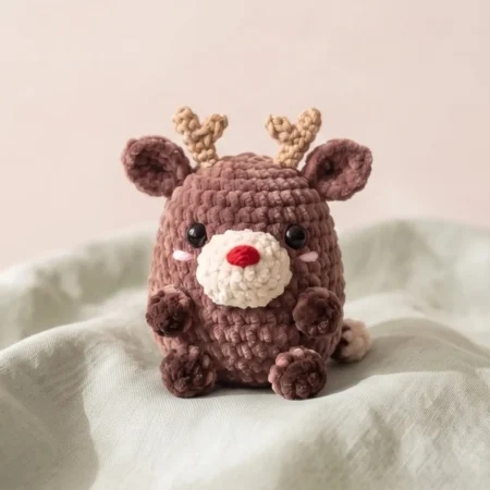 Little Reindeer – crochet christmas (photo 2)