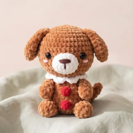 Gingerbread Puppy – crochet patterns for christmas (photo 2)