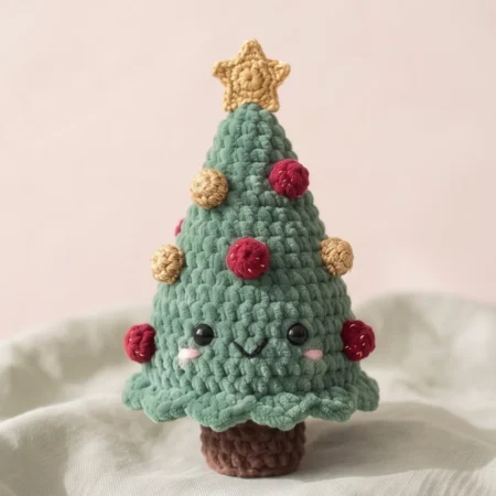 Christmas Minis 3-in-1 Keychains (Santa – crochet patterns for christmas decorations (photo 2)