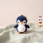 Penguin Keychain – crochet amigurumi keychain patterns
