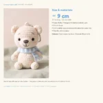 Polar Bear Keychain – crochet keychain kits (photo 6)