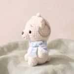 Polar Bear Keychain – crochet keychain kits (photo 9)