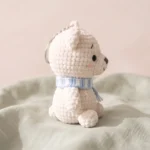 Polar Bear Keychain – crochet keychain kits (photo 10)