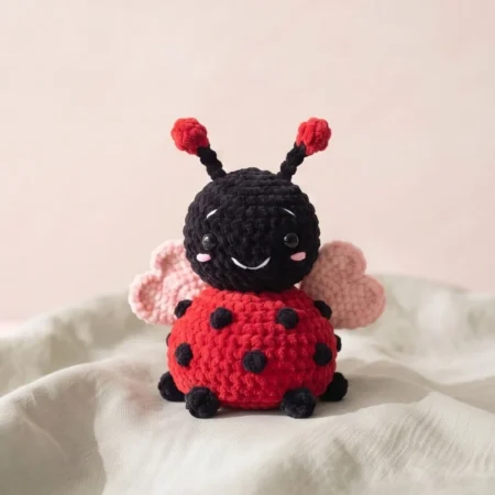 Love Bug – no-sew amigurumi crochet pattern (photo 2)
