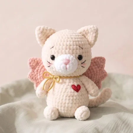 Cupid Cat – crochet amigurumi cat pattern (photo 2)