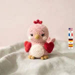 Love Snail – no-sew amigurumi crochet pattern