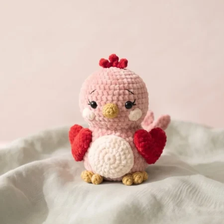 Love Snail – no-sew amigurumi crochet pattern (photo 2)