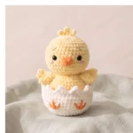 Chick in Eggshell – crochet easter rabbit (photo 2)