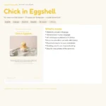 Chick in Eggshell – crochet easter rabbit (photo 3)