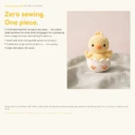Chick in Eggshell – crochet easter rabbit (photo 8)