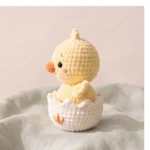 Chick in Eggshell – crochet easter rabbit (photo 9)