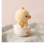 Chick in Eggshell – crochet easter rabbit (photo 10)