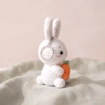 Bunny with Carrot Keychain – rabbit crochet pattern (photo 10)