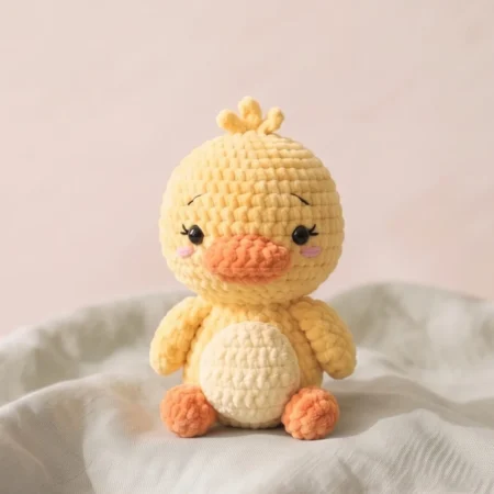 Spring Duckling – no-sew amigurumi crochet pattern (photo 2)