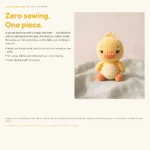 Spring Duckling – no-sew amigurumi crochet pattern (photo 8)