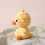 Spring Duckling – no-sew amigurumi crochet pattern (photo 9)