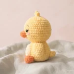 Spring Duckling – no-sew amigurumi crochet pattern (photo 10)