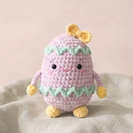 Easter Minis 3-in-1 (Chick, Bunny, Lamb) – crochet pattern for bunny (photo 2)