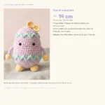 Easter Minis 3-in-1 (Chick, Bunny, Lamb) – crochet pattern for bunny (photo 6)