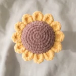 Sunflower in a Pot – no-sew amigurumi crochet pattern (photo 10)