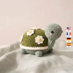 Blossom Turtle – fruit turtle crochet pattern