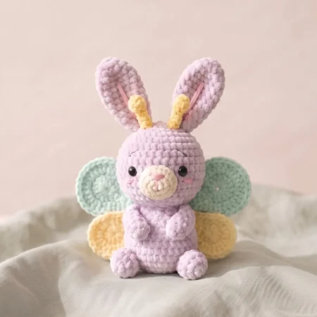 Bunny with Butterfly Wings – pattern for crochet bunny (photo 2)
