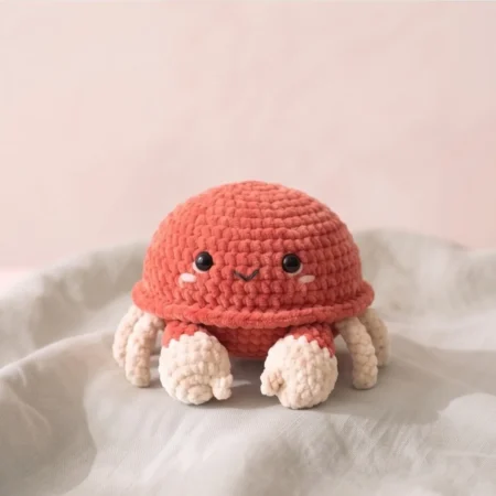 Little Crab – no-sew amigurumi crochet pattern (photo 2)