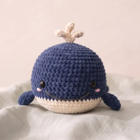 Baby Whale – whale crochet pattern (photo 2)