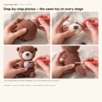 Sea Otter with Shell – no-sew amigurumi crochet pattern (photo 4)