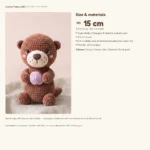 Sea Otter with Shell – no-sew amigurumi crochet pattern (photo 6)