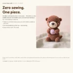 Sea Otter with Shell – no-sew amigurumi crochet pattern (photo 8)