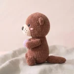 Sea Otter with Shell – no-sew amigurumi crochet pattern (photo 10)